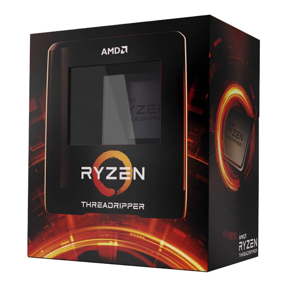 AMD CPU Ryzen Threadripper 3960X 3.8GHz 24C/48T sTRX4