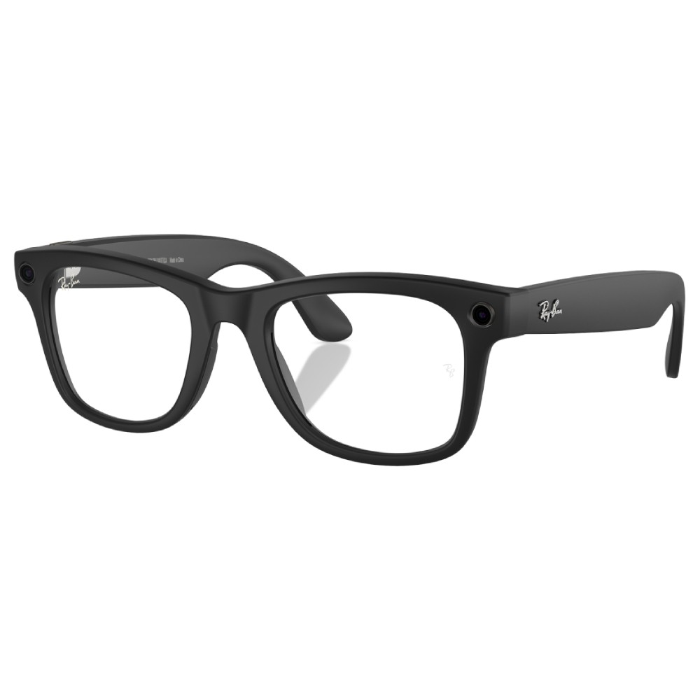 แว่นตาอัจฉริยะ Ray-Ban Meta Wayfarer Standard Clear