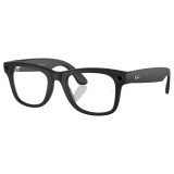 แว่นตาอัจฉริยะ Ray-Ban Meta Wayfarer Standard Clear