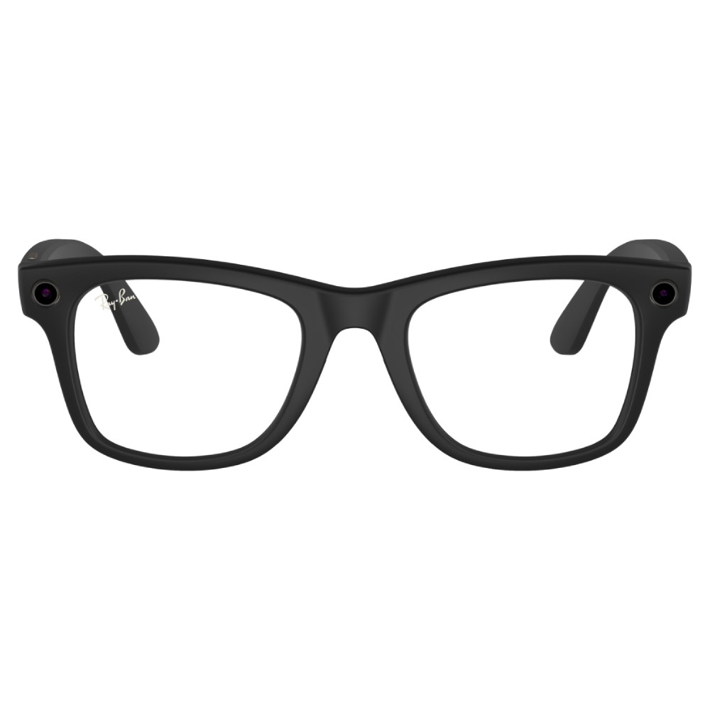 แว่นตาอัจฉริยะ Ray-Ban Meta Wayfarer Standard Clear