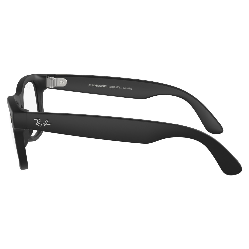 แว่นตาอัจฉริยะ Ray-Ban Meta Wayfarer Standard Clear