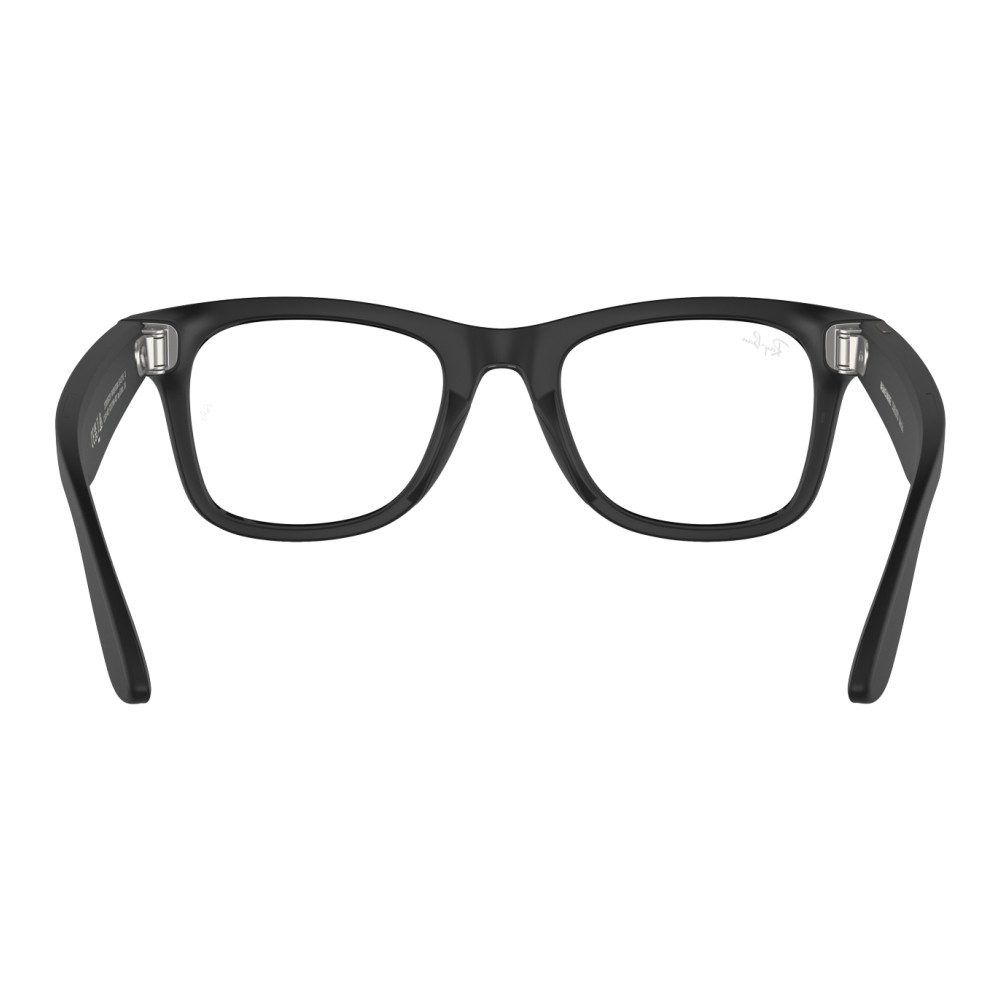 แว่นตาอัจฉริยะ Ray-Ban Meta Wayfarer Standard Clear