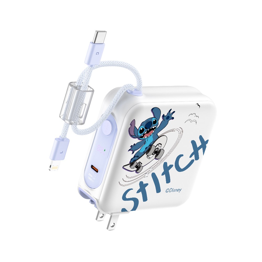 VEGER x Disney พาวเวอร์แบงค์ 15000 mAh VPC15-02PD-ProS1 Stitch2