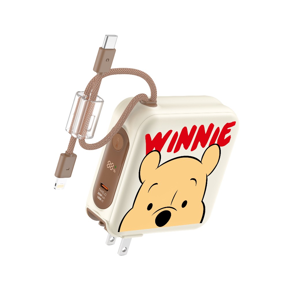 VEGER x Disney พาวเวอร์แบงค์ 15000 mAh VPC15-02PD-ProW3 Winnie