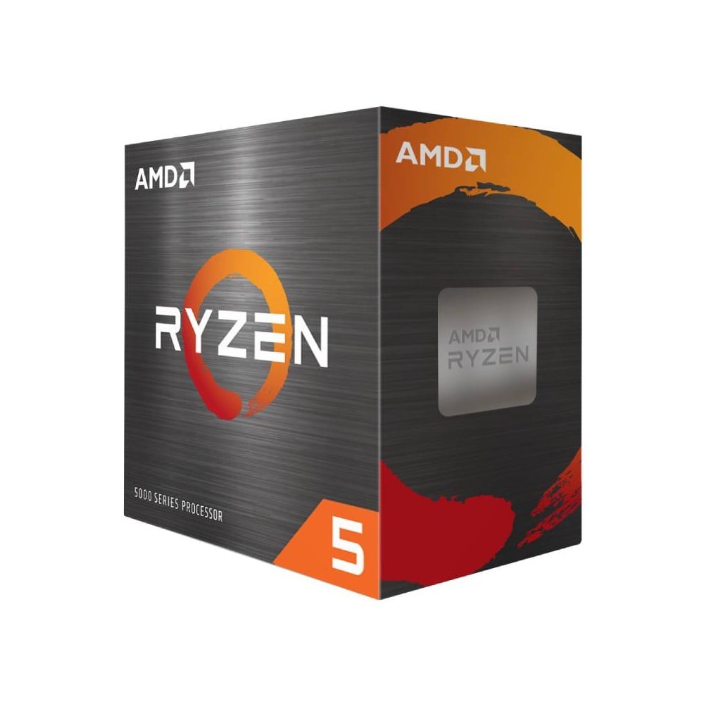 ซีพียู AMD Ryzen 5 5600X 3.7GHz 6C/12T AM4
