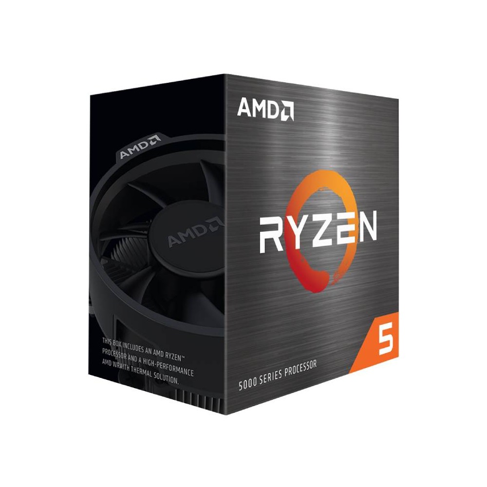 ซีพียู AMD CPU Ryzen 5 5600X 3.7GHz 6C/12T (AM4 GEN 5)