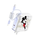 VEGER x Disney พาวเวอร์แบงค์ 15000 mAh VPC15-02PD-ProM3 Mickey2