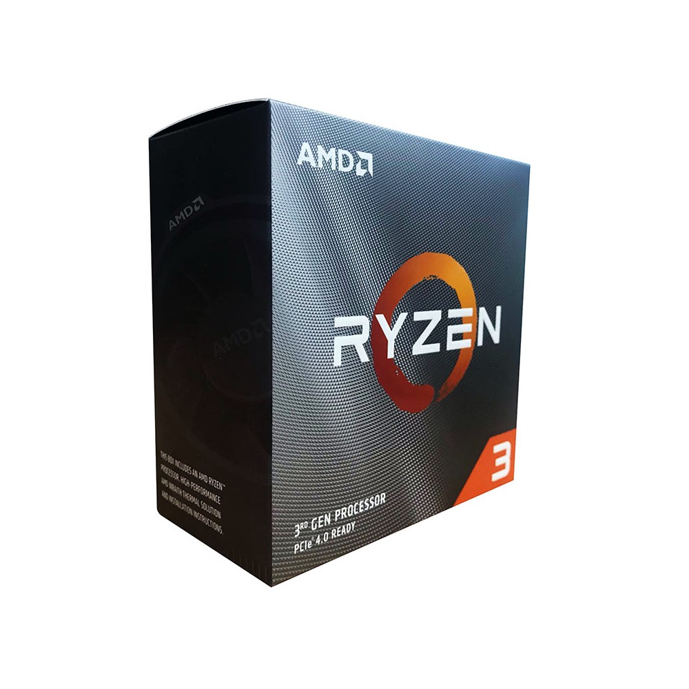 ซีพียู AMD Ryzen 3 3300X 3.6GHz 4C/8T AM4