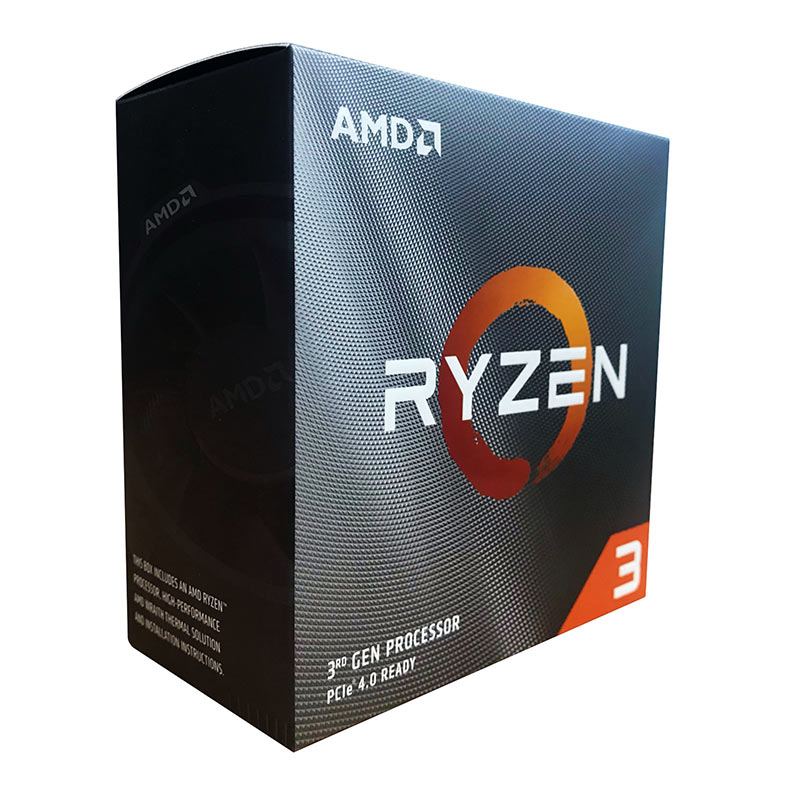 AMD CPU Ryzen 3 3300X 3.6 GHz 4C/8T (AM4 GEN3) ช้อปเลยที่ BaNANA Online