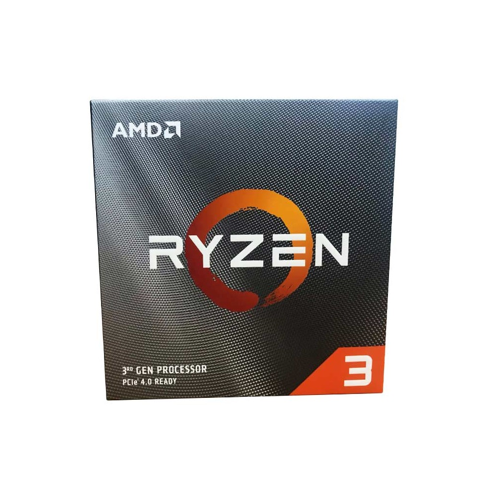 ซีพียู AMD Ryzen 3 3300X 3.6GHz 4C/8T AM4