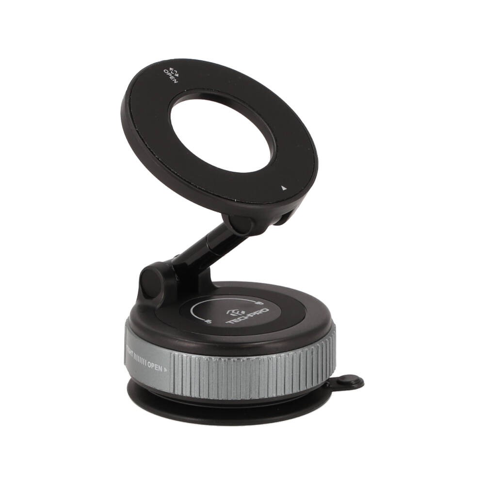 ที่วางโทรศัพท์ในรถ TECHPRO MagLock Dash Vacuum Magnetic Bracket