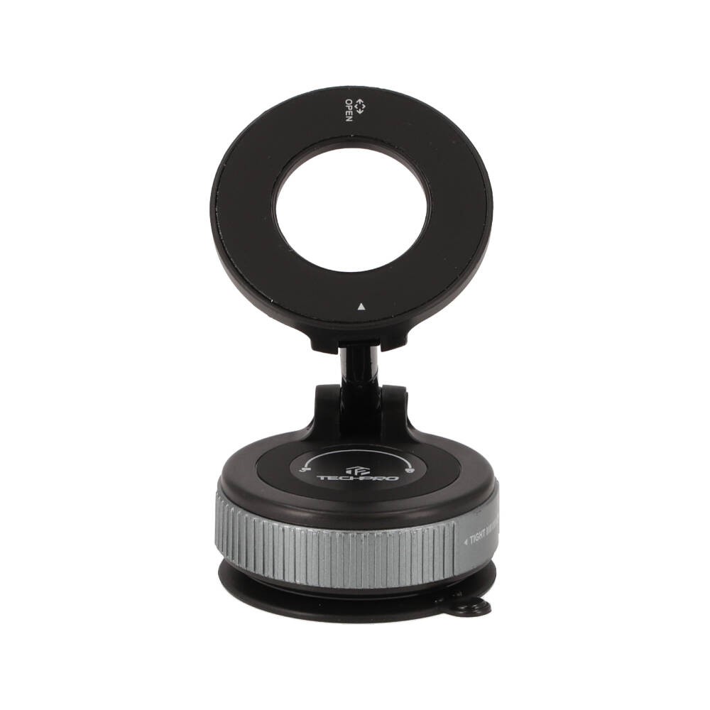 ที่วางโทรศัพท์ในรถ TECHPRO MagLock Dash Vacuum Magnetic Bracket
