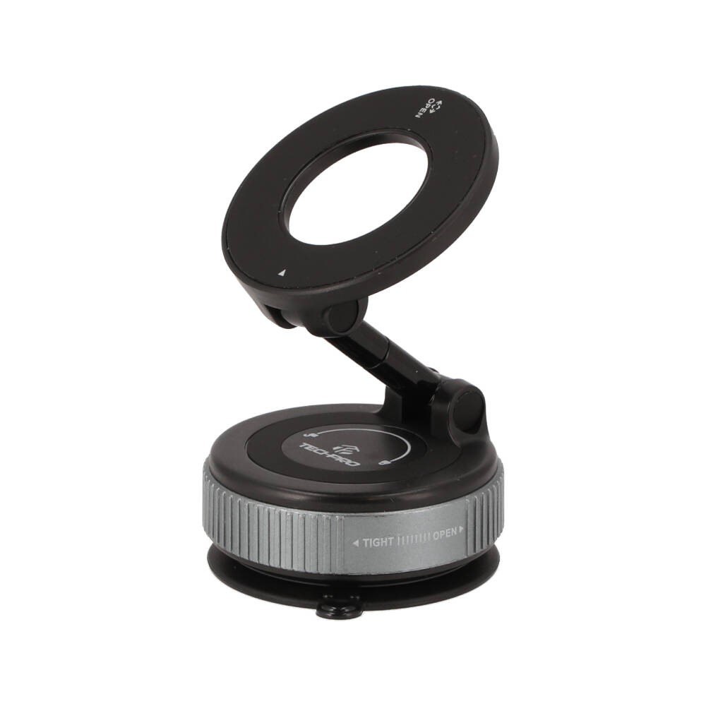 ที่วางโทรศัพท์ในรถ TECHPRO MagLock Dash Vacuum Magnetic Bracket