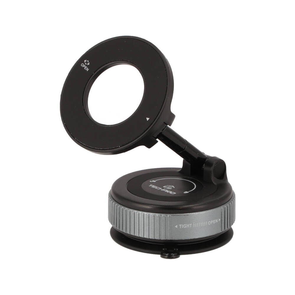 ที่วางโทรศัพท์ในรถ TECHPRO MagLock Dash Vacuum Magnetic Bracket