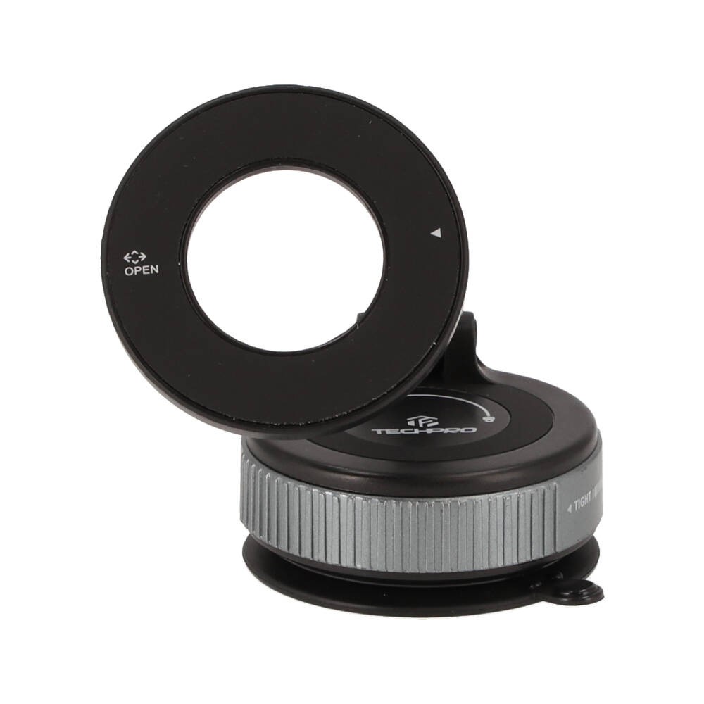 ที่วางโทรศัพท์ในรถ TECHPRO MagLock Dash Vacuum Magnetic Bracket