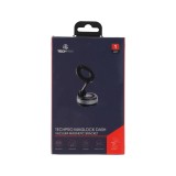 ที่วางโทรศัพท์ในรถ TECHPRO MagLock Dash Vacuum Magnetic Bracket
