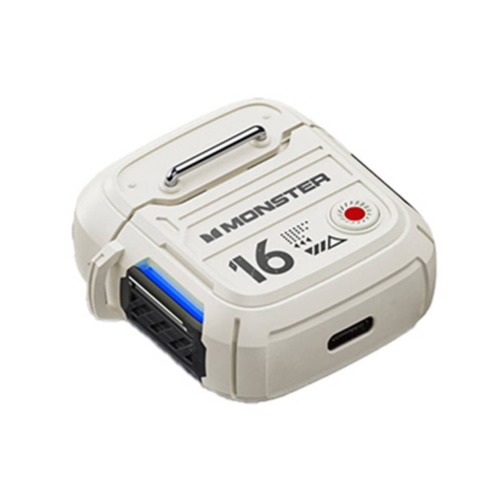 หูฟังไร้สาย Monster TWS Airmars XKT16 lvory