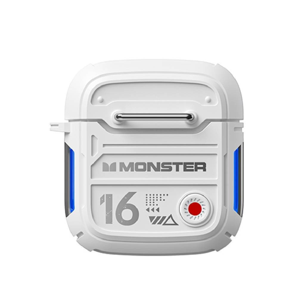 หูฟังไร้สาย Monster TWS Airmars XKT16 White