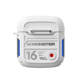 หูฟังไร้สาย Monster TWS Airmars XKT16 White