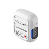 หูฟังไร้สาย Monster TWS Airmars XKT16 White