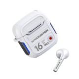 หูฟังไร้สาย Monster TWS Airmars XKT16 White