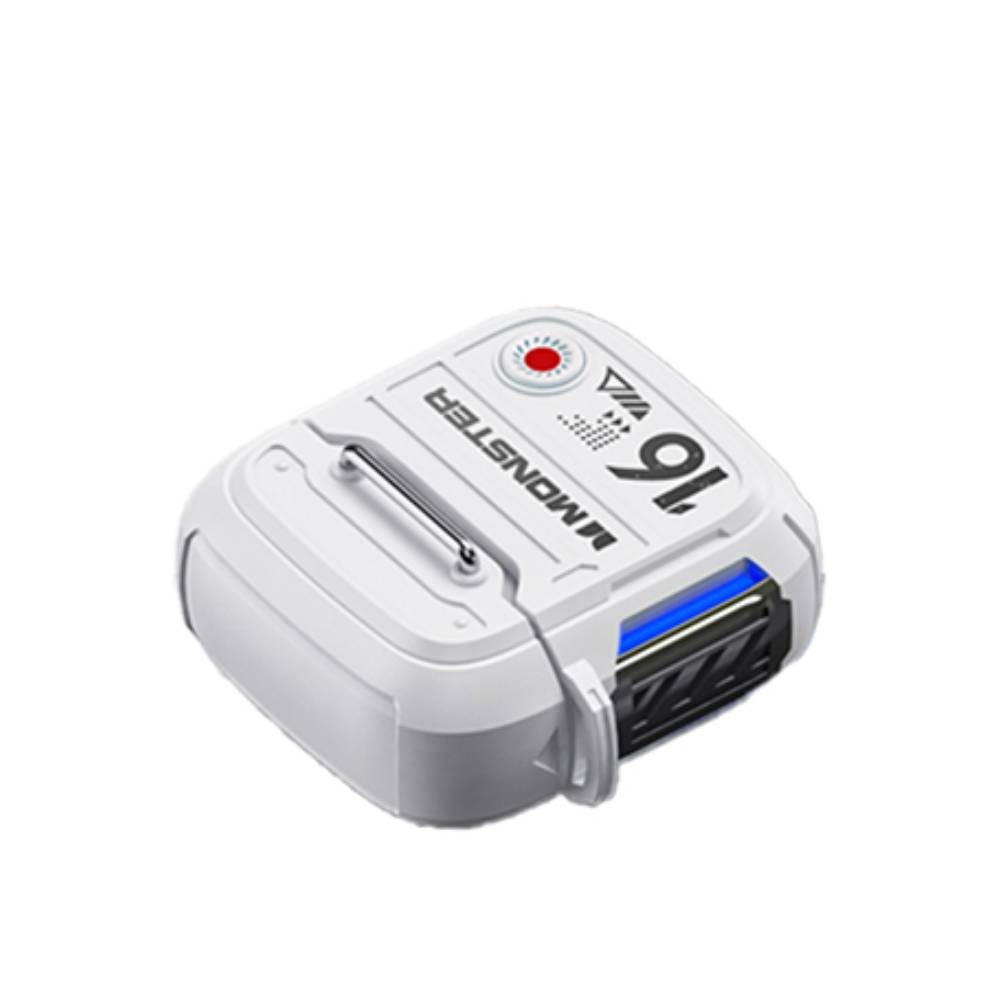 หูฟังไร้สาย Monster TWS Airmars XKT16 White