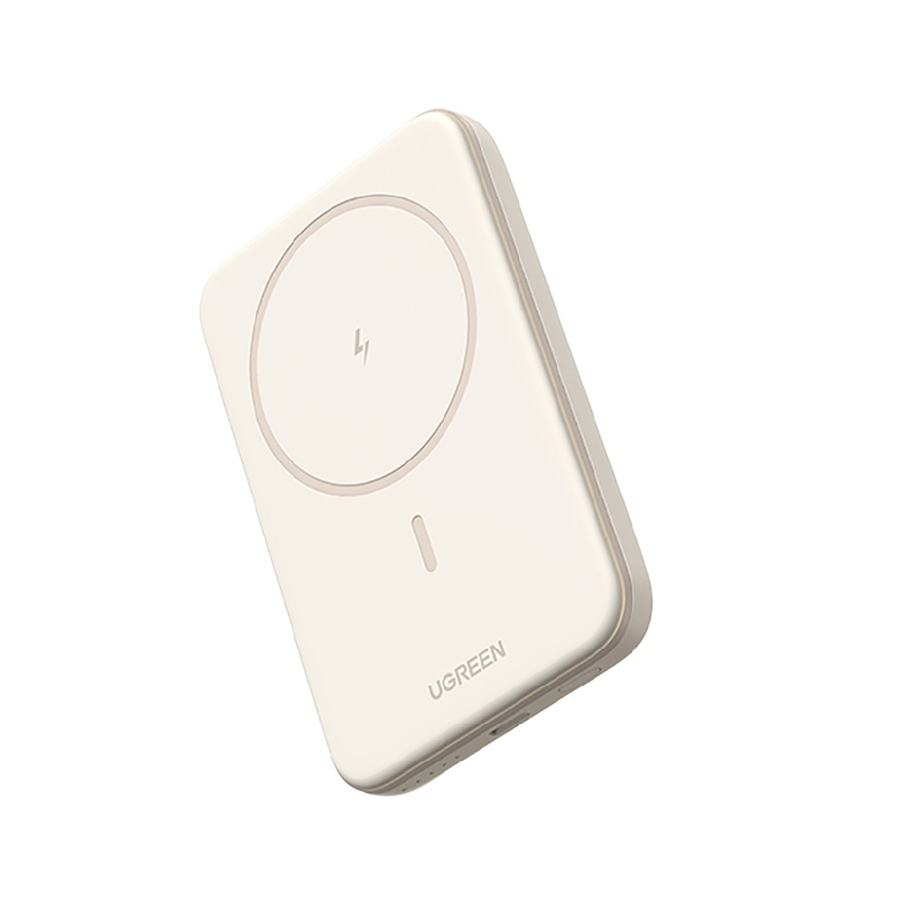 พาวเวอร์แบงค์ Ugreen 10000 mAh Mini Magnetic 25208 - White