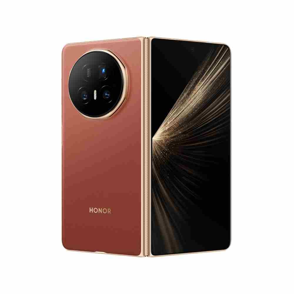 สมาร์ทโฟน Honor Magic V5 (16+512GB) Reddish Brown (5G)