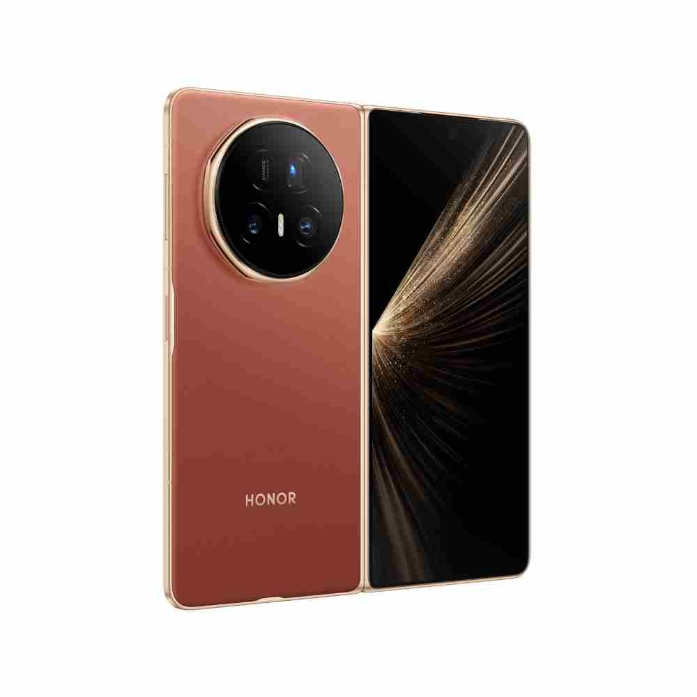 สมาร์ทโฟน Honor Magic V5 (16+512GB) Reddish Brown (5G)