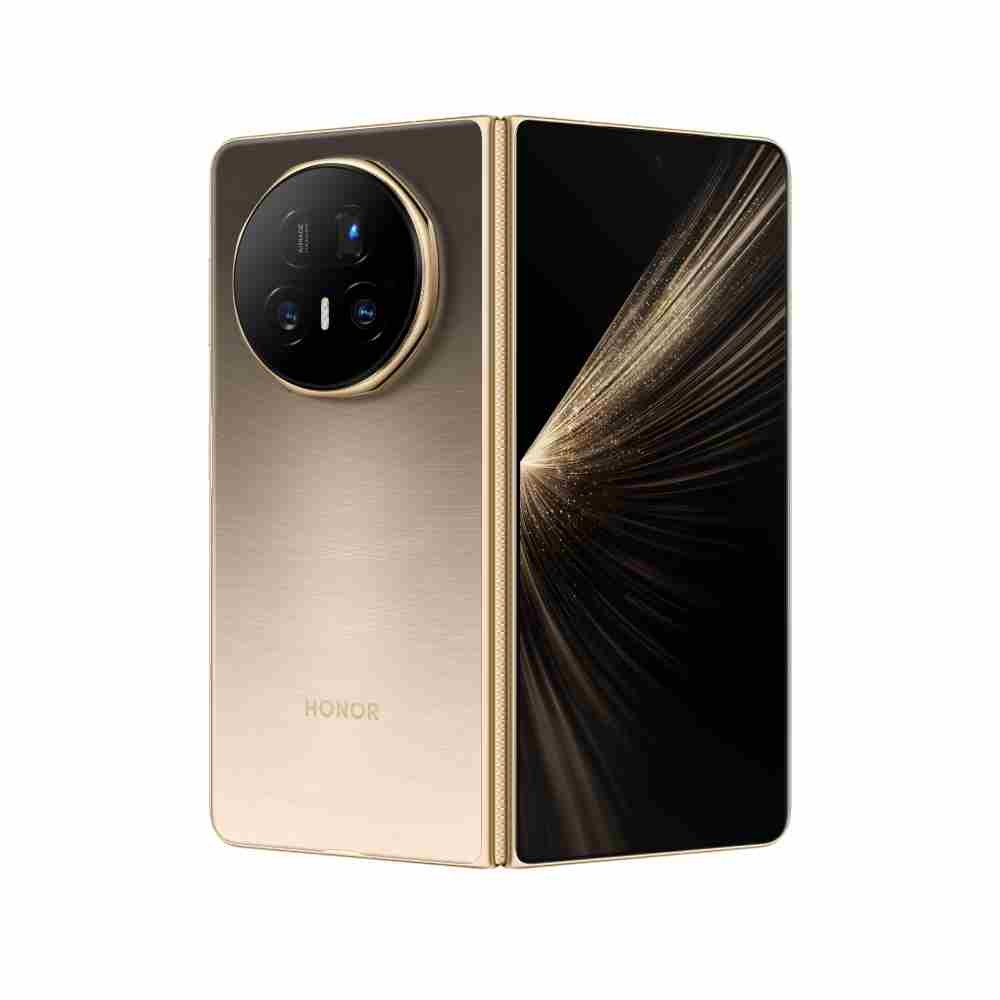 สมาร์ทโฟน Honor Magic V5 (16+512GB) Dawning Gold (5G)