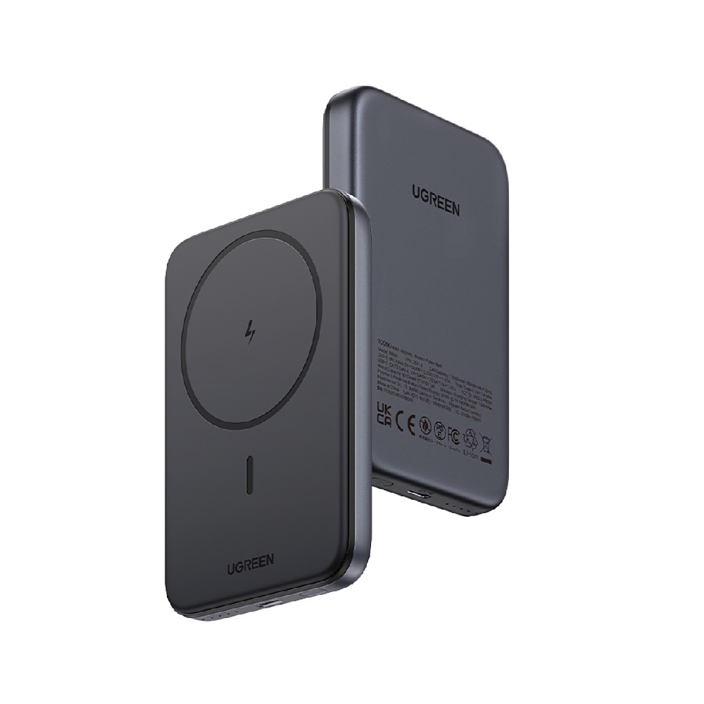พาวเวอร์แบงค์ Ugreen 10000 mAh Mini Magnetic 25919 - Black