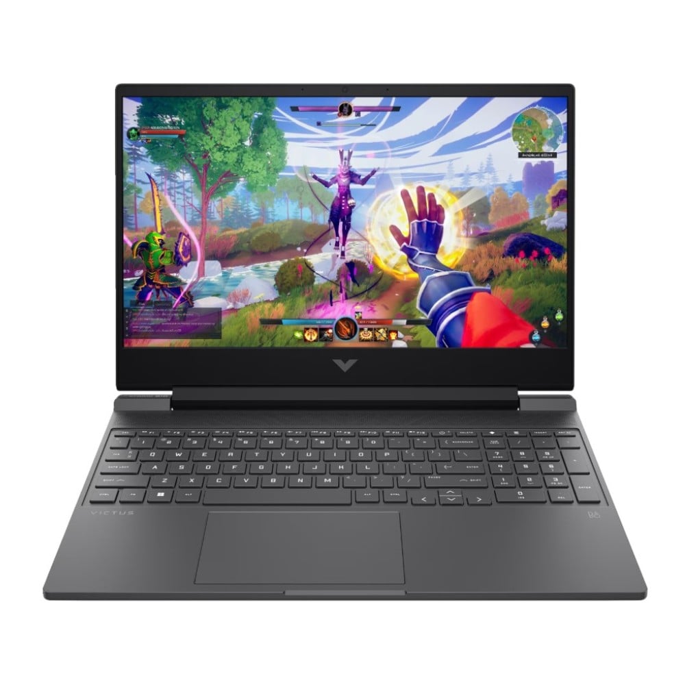 โน๊ตบุ๊ค HP Victus 15-fa2305TX Mica Silver