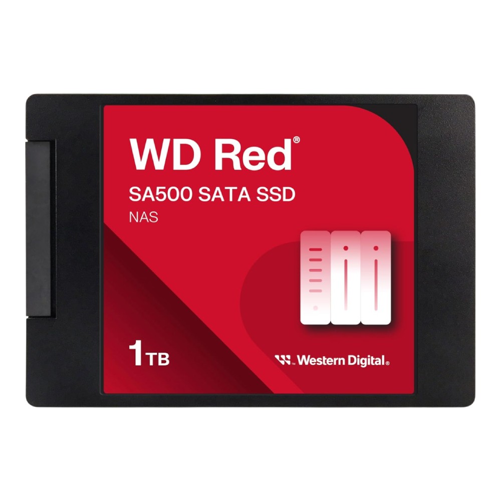 เอสเอสดี WD Red SA500 1TB NAS SSD SATA III (WDS100T1R0A-RED) 5Year