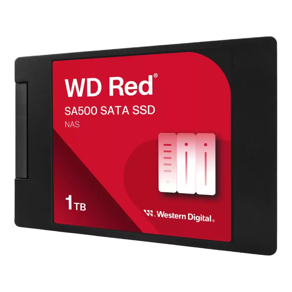 เอสเอสดี WD Red SA500 1TB NAS SSD SATA III (WDS100T1R0A-RED) 5Year