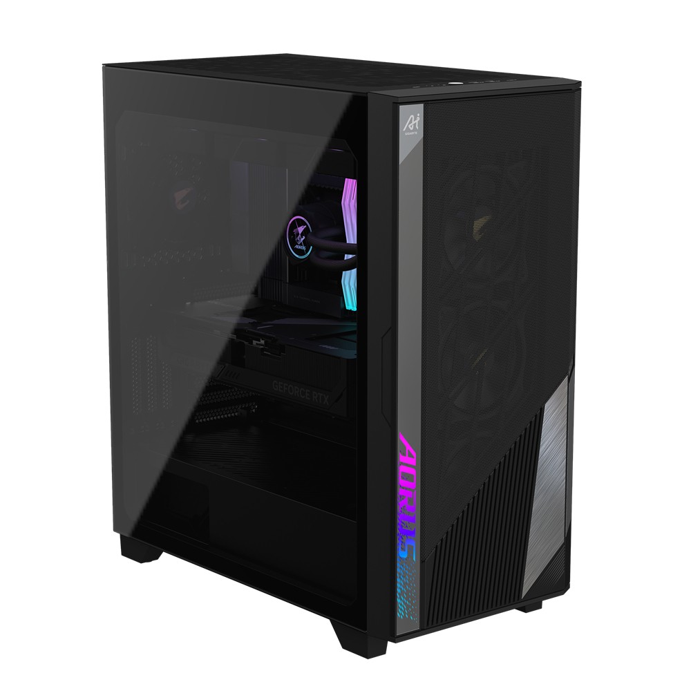 GIGABYTE DESKTOP TW AI TOP 100 Z890 Black