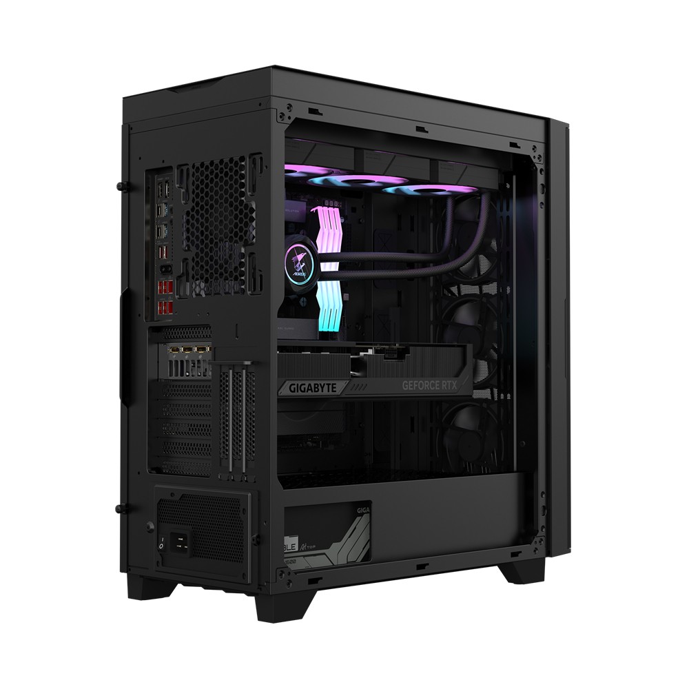 GIGABYTE DESKTOP TW AI TOP 100 Z890 Black