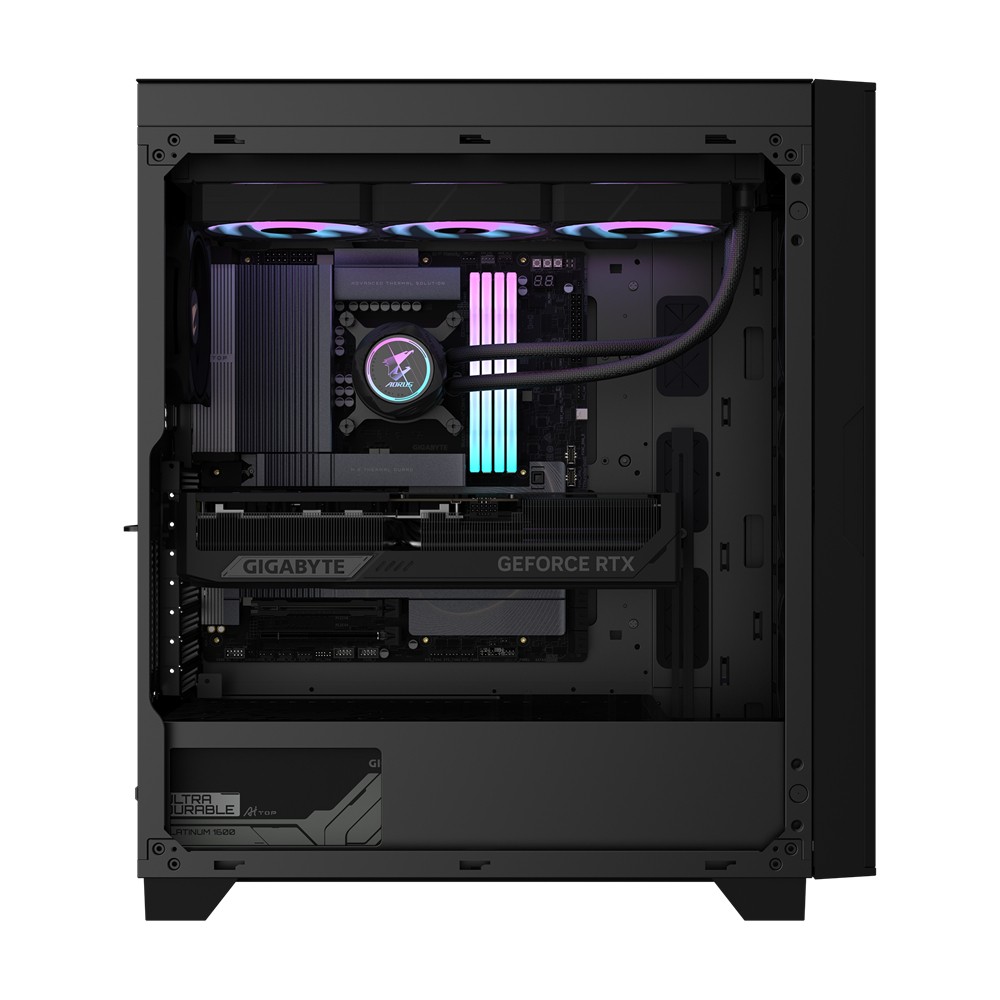 GIGABYTE DESKTOP TW AI TOP 100 Z890 Black