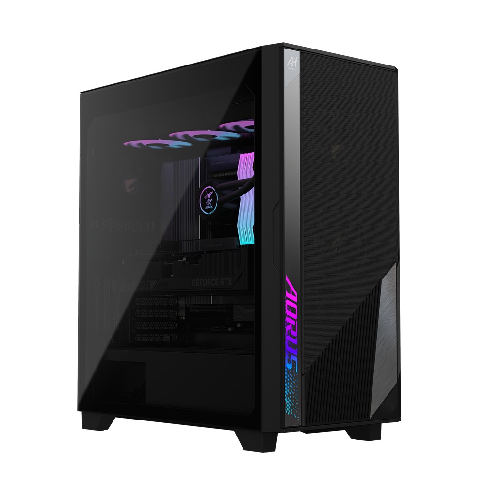 GIGABYTE DESKTOP TW AI TOP 100 Z890 Black