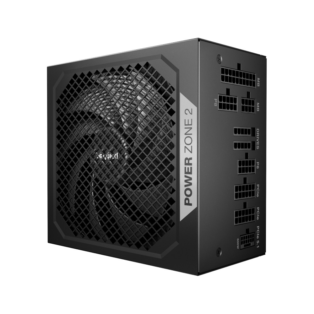 พาวเวอร์ซัพพลาย Be Quiet Power Zone 2 850W 80 Plus Platinum (BP007EU)