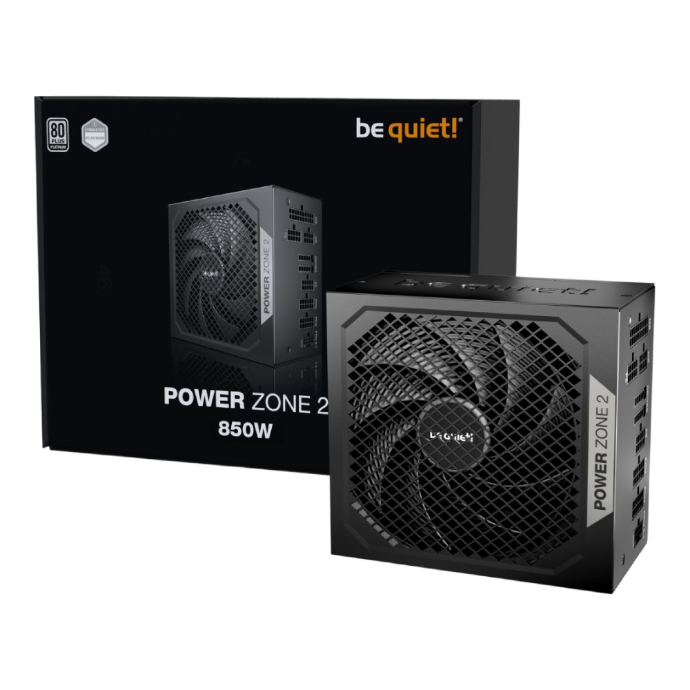 พาวเวอร์ซัพพลาย Be Quiet Power Zone 2 850W 80 Plus Platinum (BP007EU)