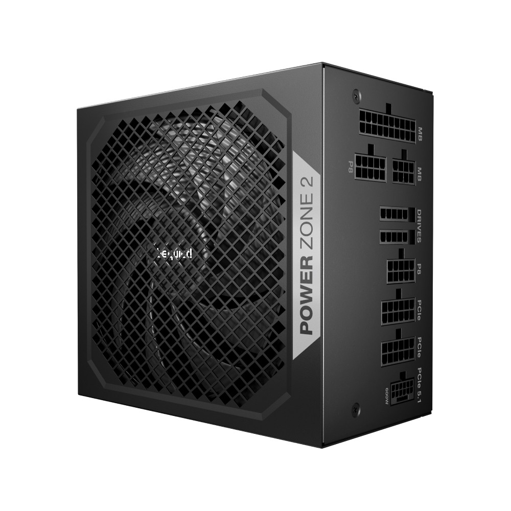 พาวเวอร์ซัพพลาย Be Quiet Power Zone 2 1000W 80 Plus Platinum (BP008EU)
