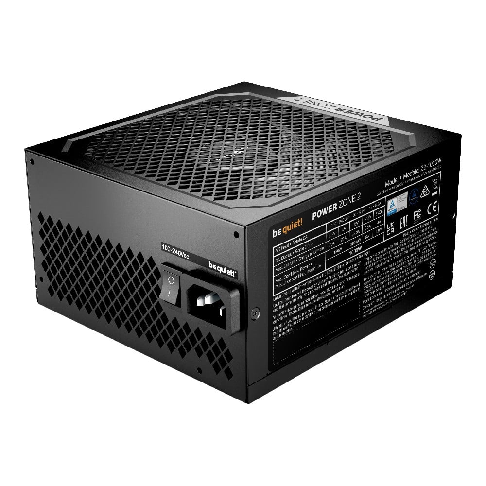 พาวเวอร์ซัพพลาย Be Quiet Power Zone 2 1000W 80 Plus Platinum (BP008EU)