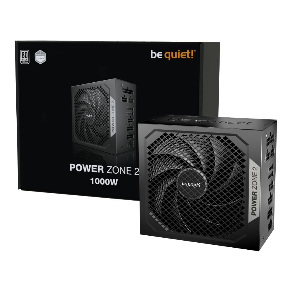 พาวเวอร์ซัพพลาย Be Quiet Power Zone 2 1000W 80 Plus Platinum (BP008EU)