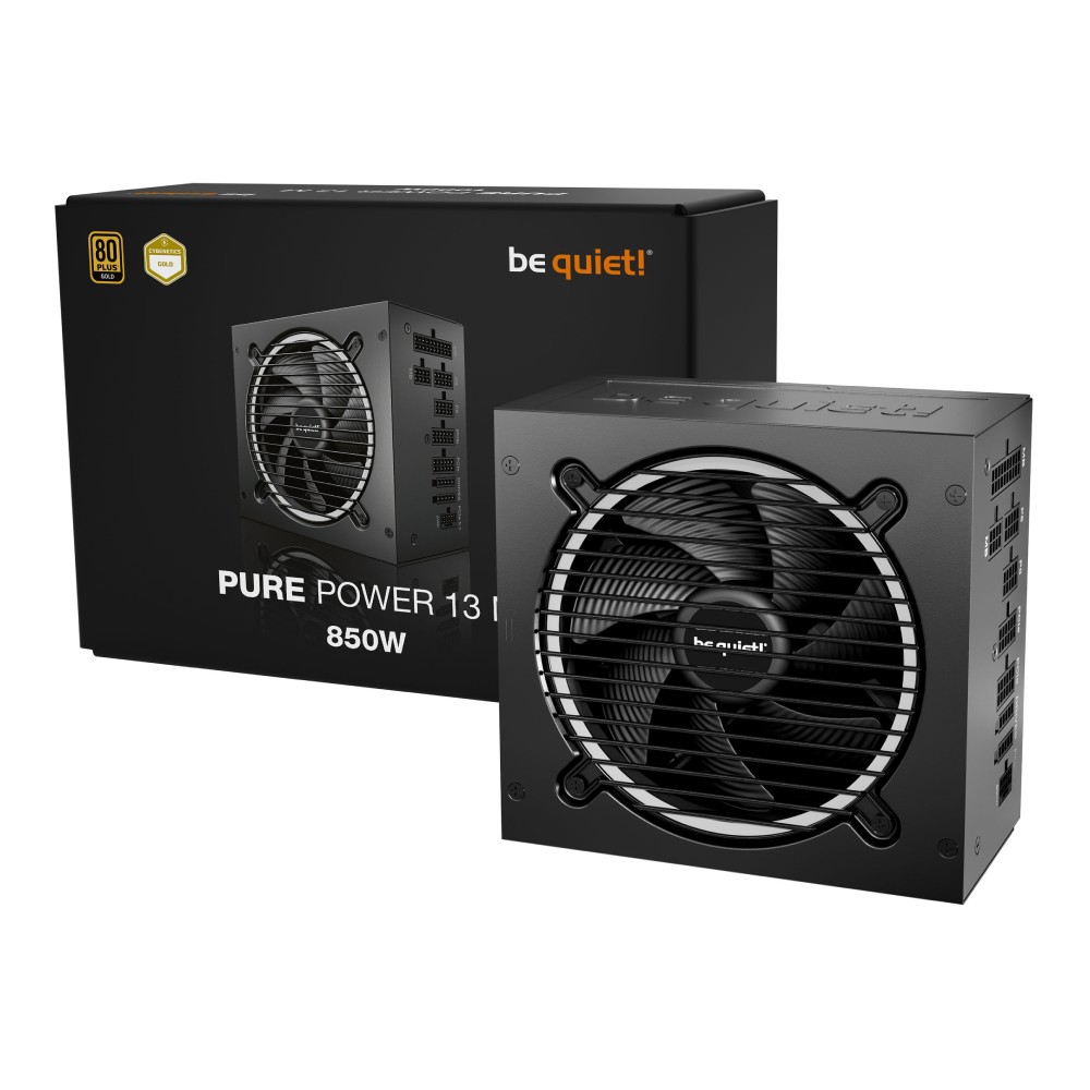พาวเวอร์ซัพพลาย Be Quiet Pure Power 13 M 850W 80 PLUS Gold (BP027EU)