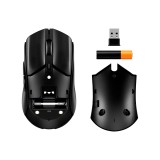 เมาส์เกมมิ่ง HyperX Pulsefire Haste 2 Core Wireless (8R2E6AA) Black