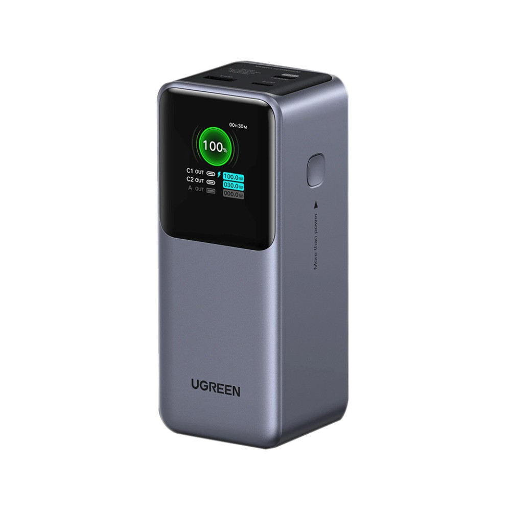 พาวเวอร์แบงค์ Ugreen 20000 mAh 130W Two-way Fast Charing 35524B - Black