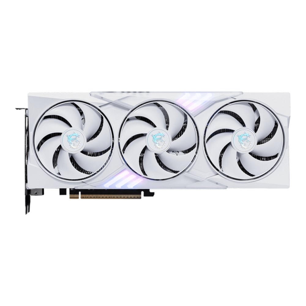 การ์ดจอ MSI GeForce RTX 5060 8G GAMING TRIO OC WHITE 8GB GDDR7 128-bit