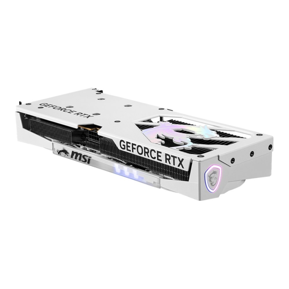 การ์ดจอ MSI GeForce RTX 5060 8G GAMING TRIO OC WHITE 8GB GDDR7 128-bit