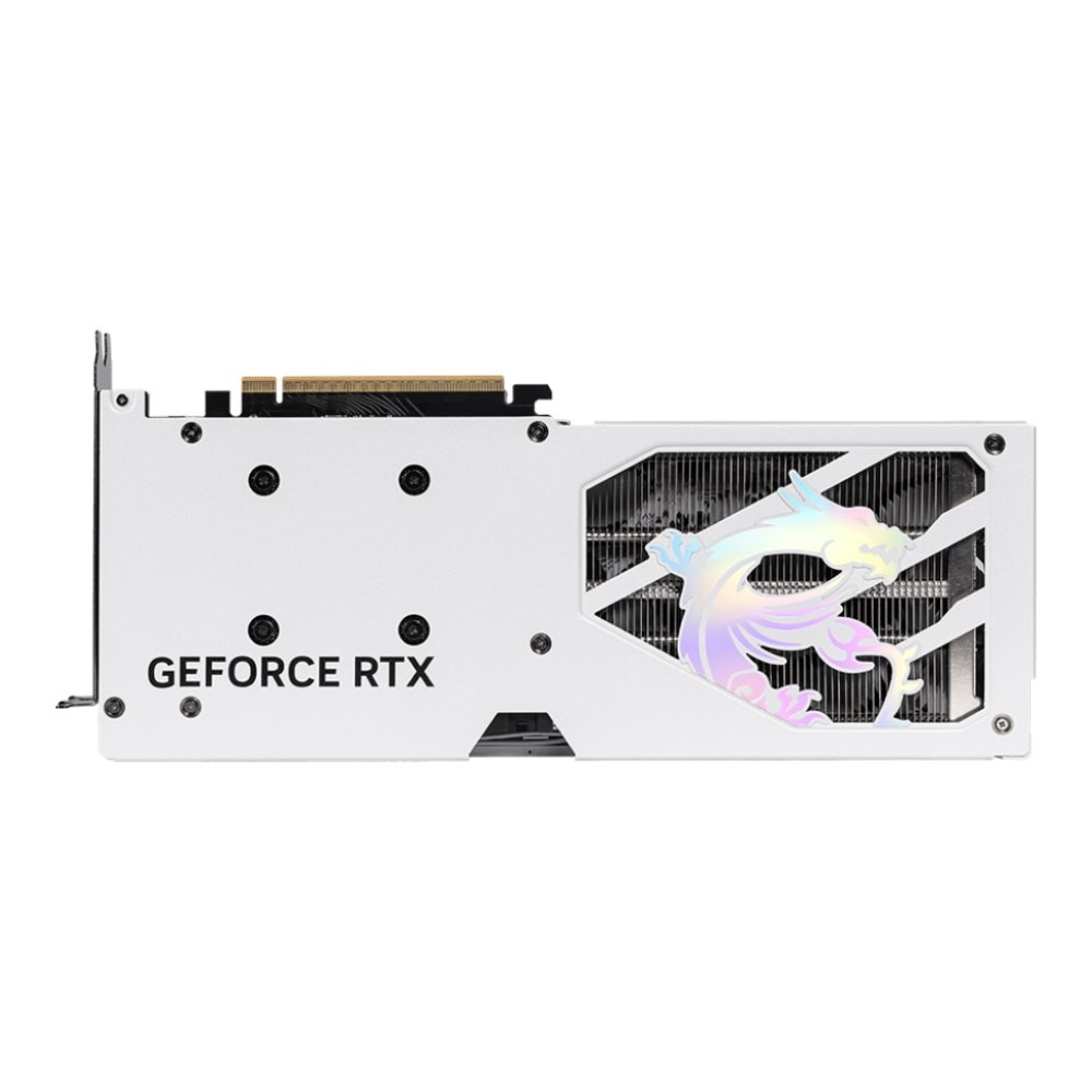 การ์ดจอ MSI GeForce RTX 5060 8G GAMING TRIO OC WHITE 8GB GDDR7 128-bit