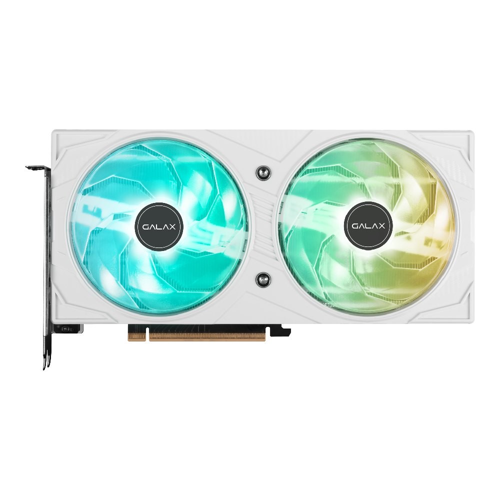 การ์ดจอ GALAX GeForce RTX 5060 EX White 8GB GDDR7 128-bit